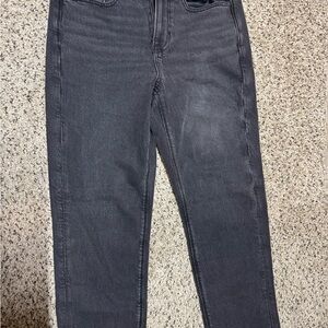 American Eagle Outfitters Gray Skinny Jeans